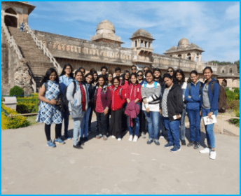 STUDY TOUR TO Madhya Pradesh